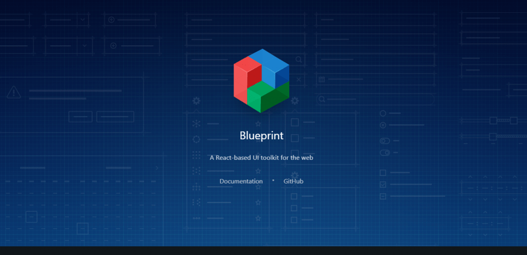 Blueprint - React UI Component Libraries and Framework