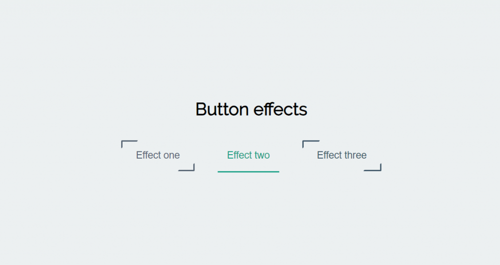 Button effects button shadow css