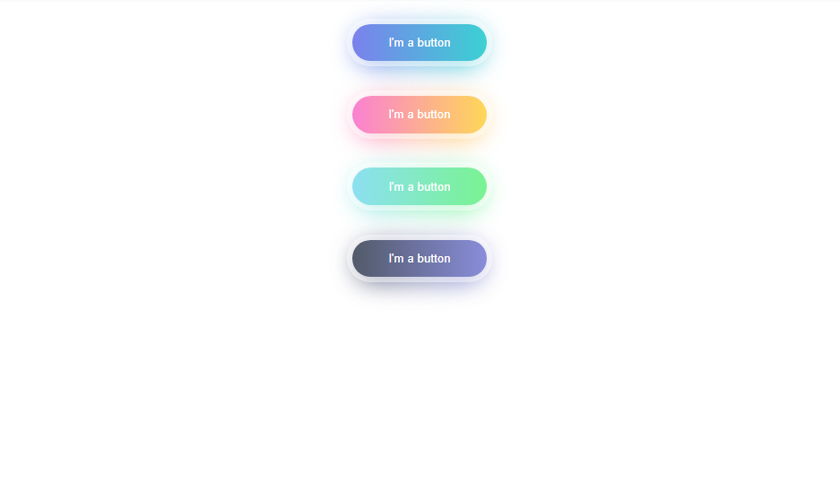 colorful css button