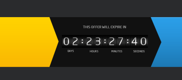Colorful Countdown Timer