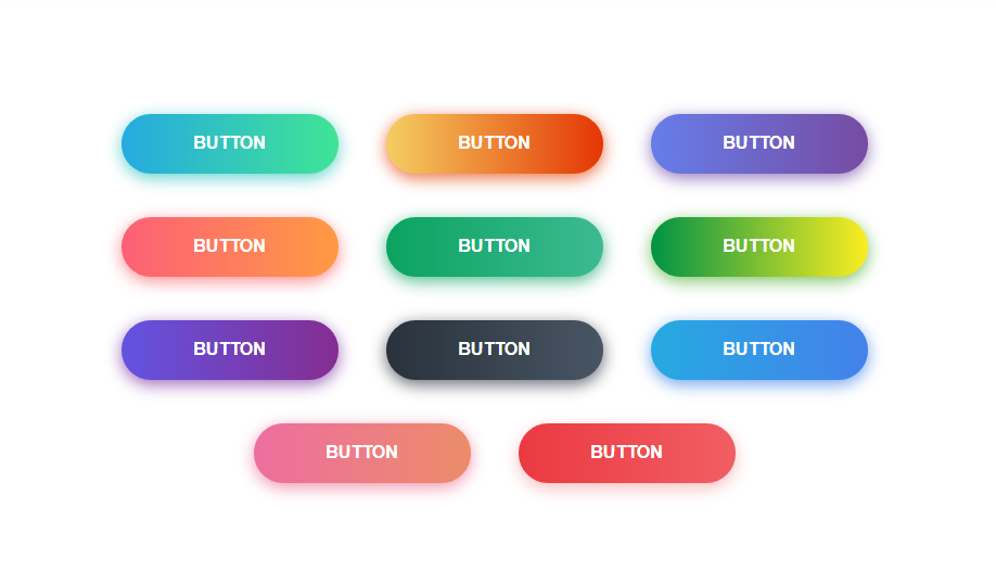 CSS Gradient Button Examples