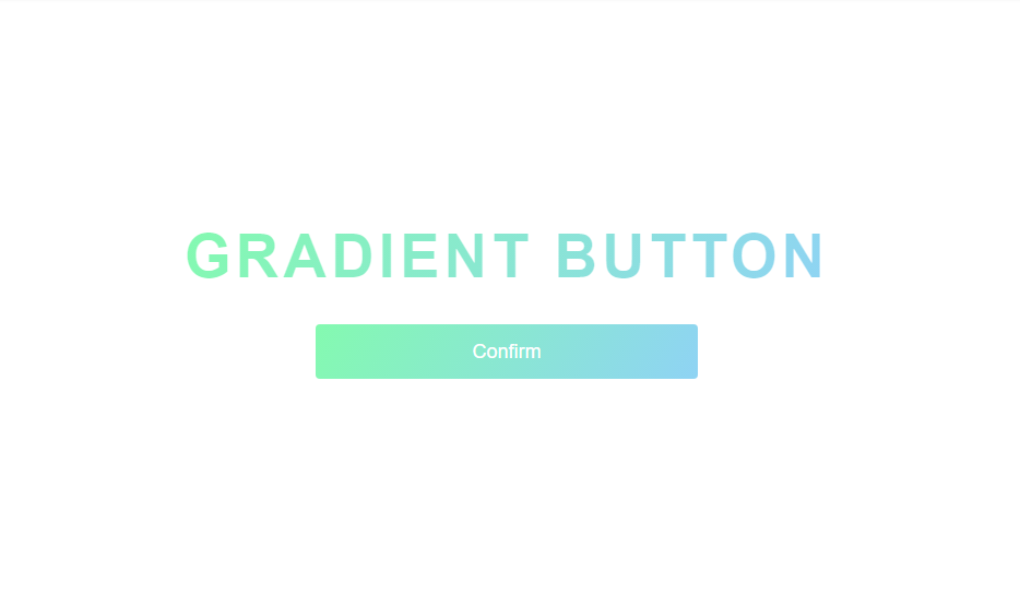 gradient button with css examples