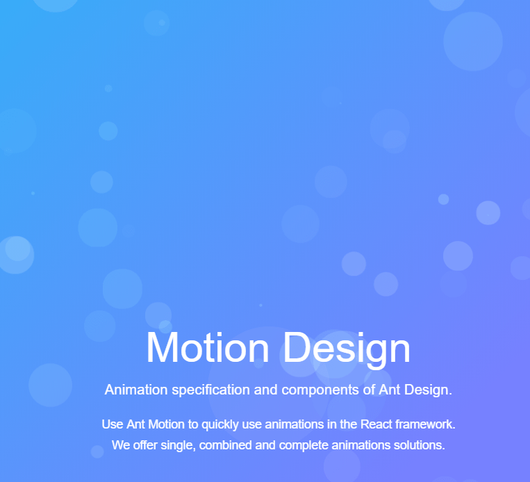Motion Design Animation Libraries