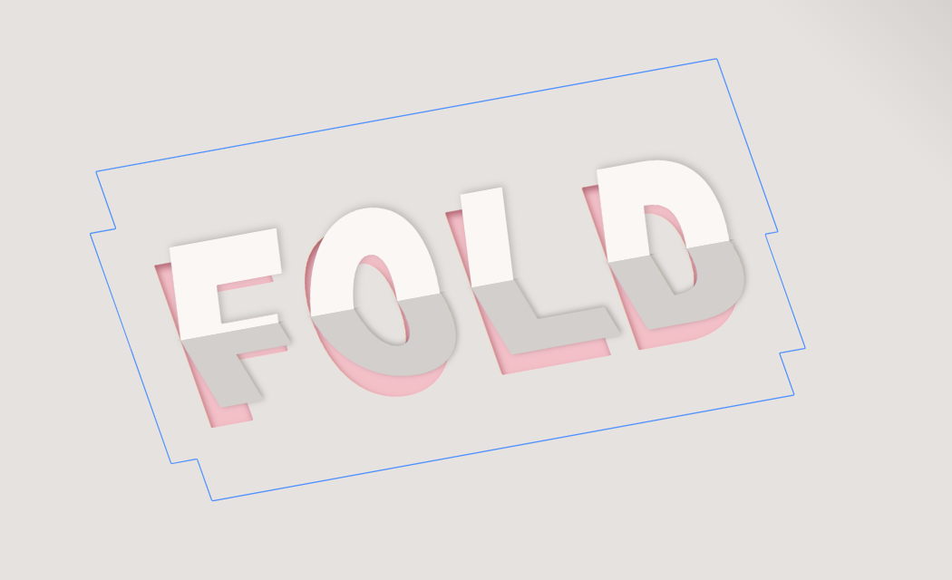 3D Fold Effect Animation With CSS And JavaScript