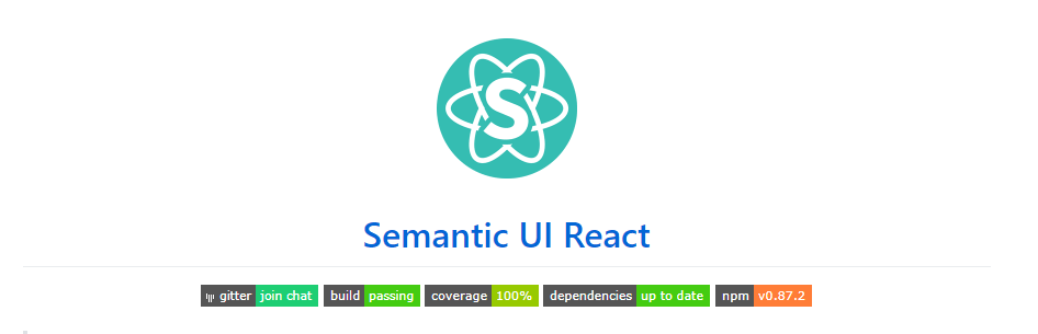 Semantic UI React - React UI Component Framework