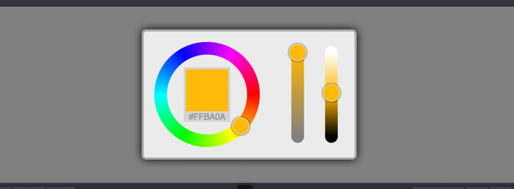 full control react color picker