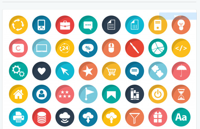 12+ Most Popular Font Icons for UI/UX Designer